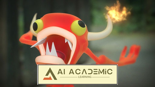 کامپوزیت هیولای سه‌بعدی در صحنه لایو اکشن