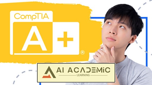 آموزش آنلاین CompTIA A+ (220-1101)