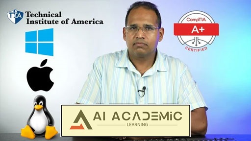 دوره عملی CompTIA A+ 220-1102 Core 2 - آموزش کامل