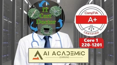 آموزش +CompTIA A نسخه 15 - Core 1 (220-1201) - 2025