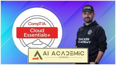 دوره آمادگی برای گواهینامه CompTIA Cloud- CompTIA Cloud Essentials+ CLO-002
