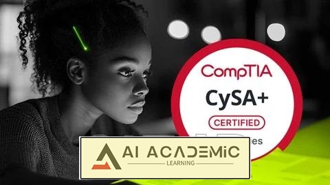 دوره کامل CompTIA CySA+ (CS0-004) همراه با تست تمرینی