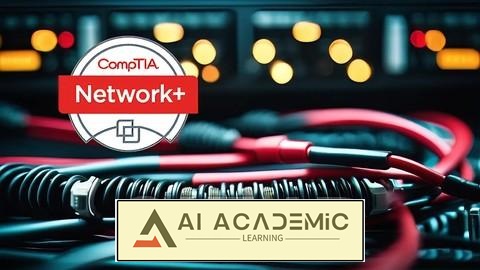 دوره‌ عملی CompTIA Network+ (N10-009) - بیش از 2500 آزمون