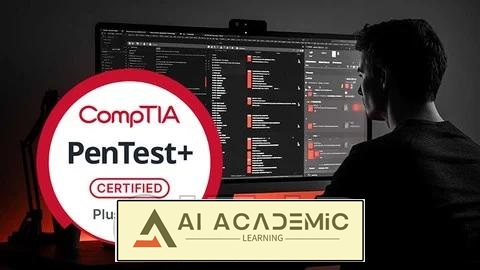 دوره کامل و آزمون تمرینی CompTIA Pentest+ PT0-003