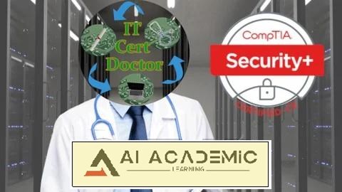گواهینامه CompTIA Security+ SY0-007 - 2025 (آزمایشگاه‌ها در حال بررسی)