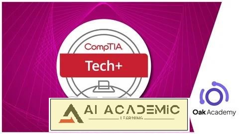 دوره CompTIA Tech+ (FC0-071) - آمادگی کامل برای آزمون و گواهینامه