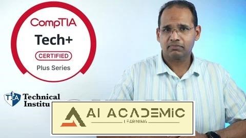 آمادگی CompTIA Tech+ FC0-U71، آموزش عملی و آزمون تمرینی