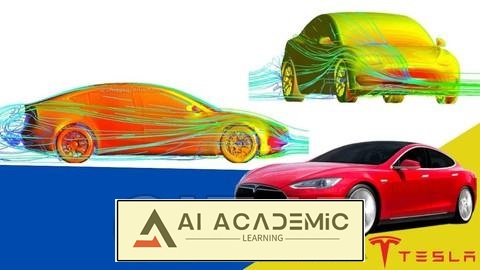 دینامیک سیالات محاسباتی خودروهای پرسرعت با استفاده از ANSYS
