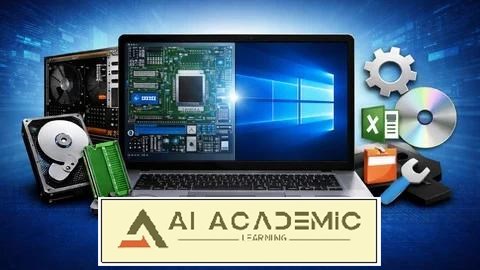 دوره کامپیوتر: مهارت‌های سخت‌افزار و نرم‌افزار سطح 1