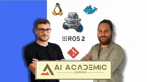 علوم کامپیوتر و رباتیک - یادگیری عملی! از Linux تا ROS 2