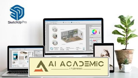 ارائه‌های طراحی مفهومی در SketchUp LayOut