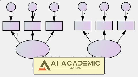 تحلیل عاملی تأییدی با نرم‌افزار SPSS Amos