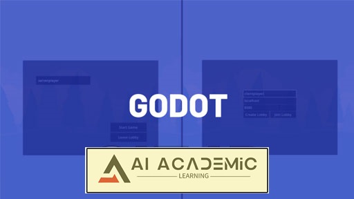 ساخت یک لابی چندنفره در Godot