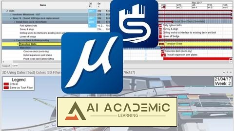 دوره SYNCHRO 4D - ساخت و ساز و برنامه‌ریزی مجازی