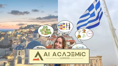 آموزش آسان زبان یونانی: راهنمای سطح صفر تا مکالمه روان