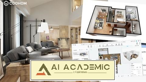 دوره Coohom برای طراحان داخلی