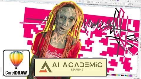 مسترکلاس Corel DRAW - طراحی گرافیک برای مبتدیان