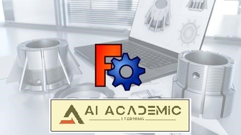 بوت‌کمپ کامل FreeCAD 2024