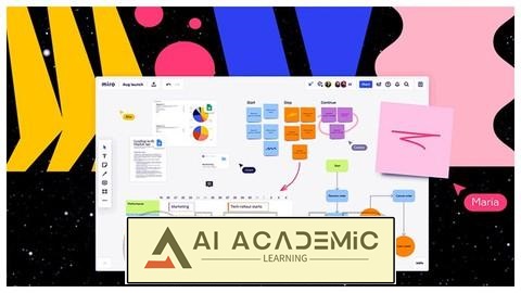 یادگیری Miro گام به گام: بهره‌وری خود را به حداکثر برسانید