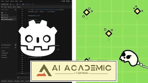 ساخت یک بازی دوبعدی در Godot 4.5