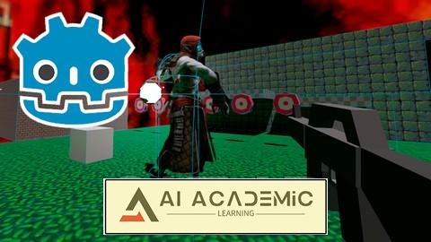 ساخت یک بازی تیرانداز اول‌شخص در Godot 4 - دوره نهایی