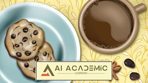 ایجاد اثر هنری فلت‌لی (Flat Lay) از هات چاکلت و کوکی ها در Procreate