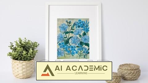 ایجاد گل گواش با استنسیل در Procreate