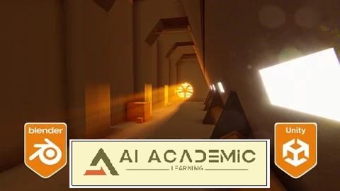 ایجاد یک صحنه Low Poly در Blender و Unity