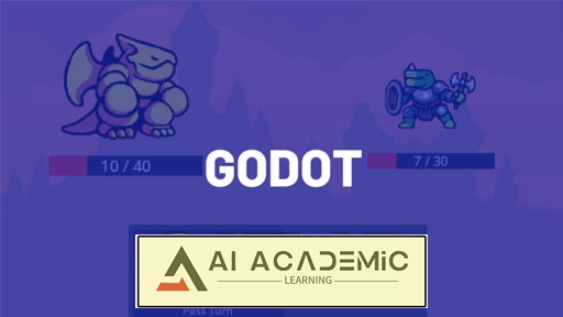 ایجاد یک میکرو RPG نوبتی در Godot