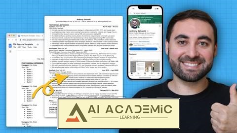 ایجاد یک رزومه قوی و پروفایل لینکدین برای مشاغل مدیر محصول