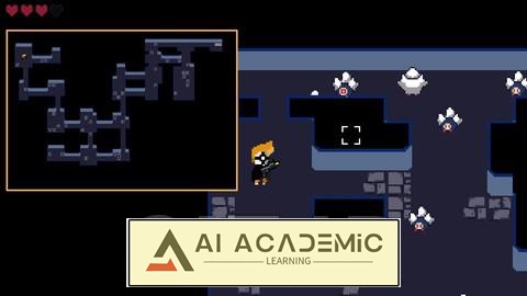 ساخت بازی Roguelike دوبعدی با تولید رویه‌ای در Godot 4