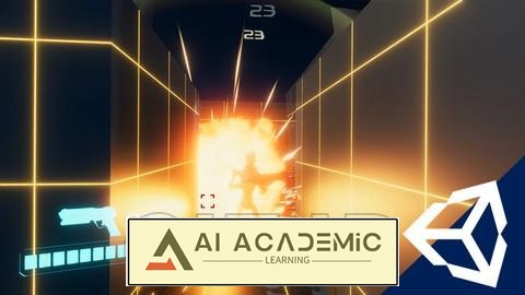 طراحی و ساخت بازی هیجان‌انگیز Rail Shooter در یونیتی