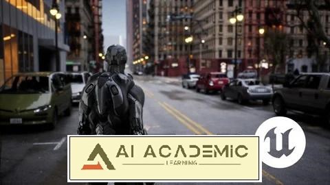 ساخت بازی اکشن علمی-تخیلی سوم شخص در آنریل انجین 5