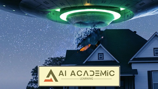 ایجاد یک شات VFX در بلندر: آدم‌ربایی توسط موجودات فضایی