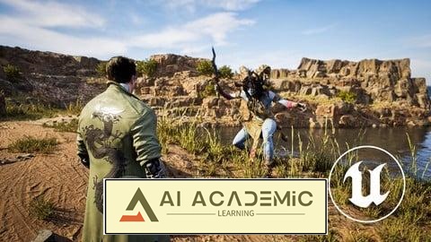 ساخت یک بازی ماجراجویی جهان-باز در Unreal Engine 5