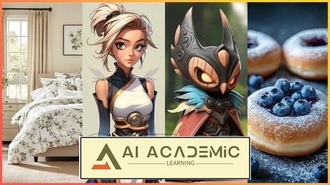 ایجاد تصاویر زیبا با هوش مصنوعی میدجورنی