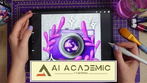 ایجاد براش‌های سفارشی تصویرسازی دیجیتال در Procreate