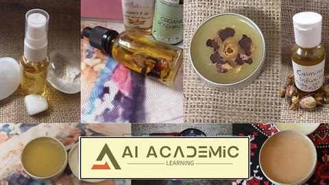 ساخت عطرها، رایحه‌ها و محصولات انرژی‌درمانی