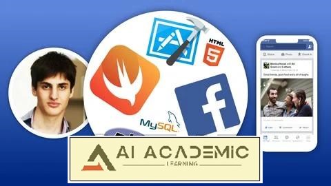 ساخت اپلیکیشن کامل کلون فیسبوک برای iOS در Swift ،Xcode و PHP