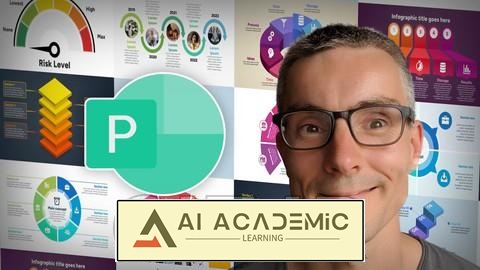 ایجاد اینفوگرافیک‌های با کیفیت بالا در پاورپوینت