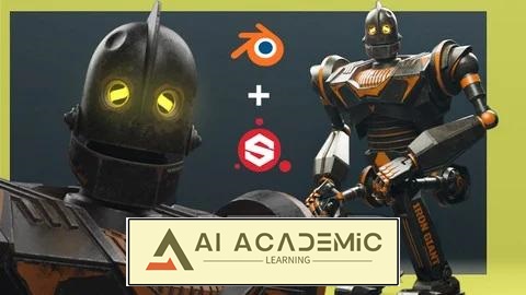 بلندر - چگونه غول آهنی را ایجاد و ریگ کنیم؟