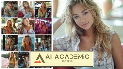 ساخت اینفلوئنسرهای واقع‌گرایانه با هوش مصنوعی -کشف Midjourney نسخه 6