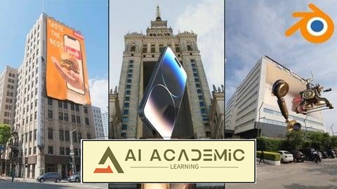 ایجاد تبلیغات CGI و VFX در بلندر سطح حرفه ای - مبتدی تا حرفه ای