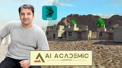 مسترکلاس و اصول تری دی مکس 2025