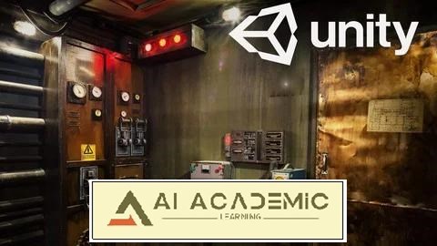 ایجاد یک بازی Puzzle Escape سه‌بعدی با Unity و #C