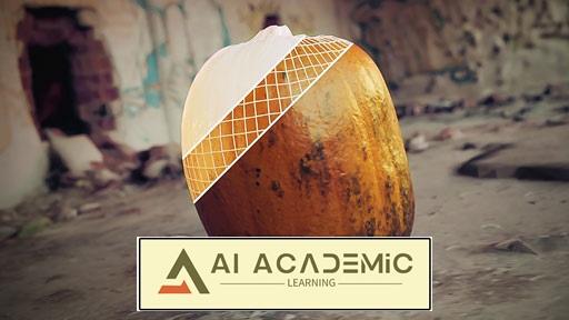 ایجاد عکس سه بعدی واقع گرایانه از کدو تنبل اسکن شده