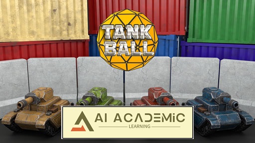 ساخت بازی ویدیویی Tank Ball در Unity