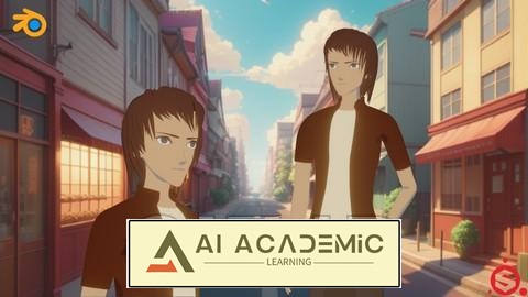 ساخت یک کاراکتر انیمه در Blender