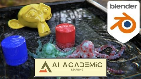 ساخت موجودات زنده‌ مستقل در بلندر