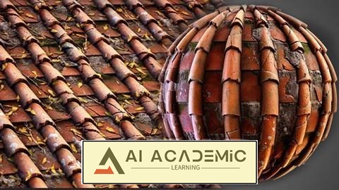 ساخت کاشی‌های شکسته سقف در Substance Designer